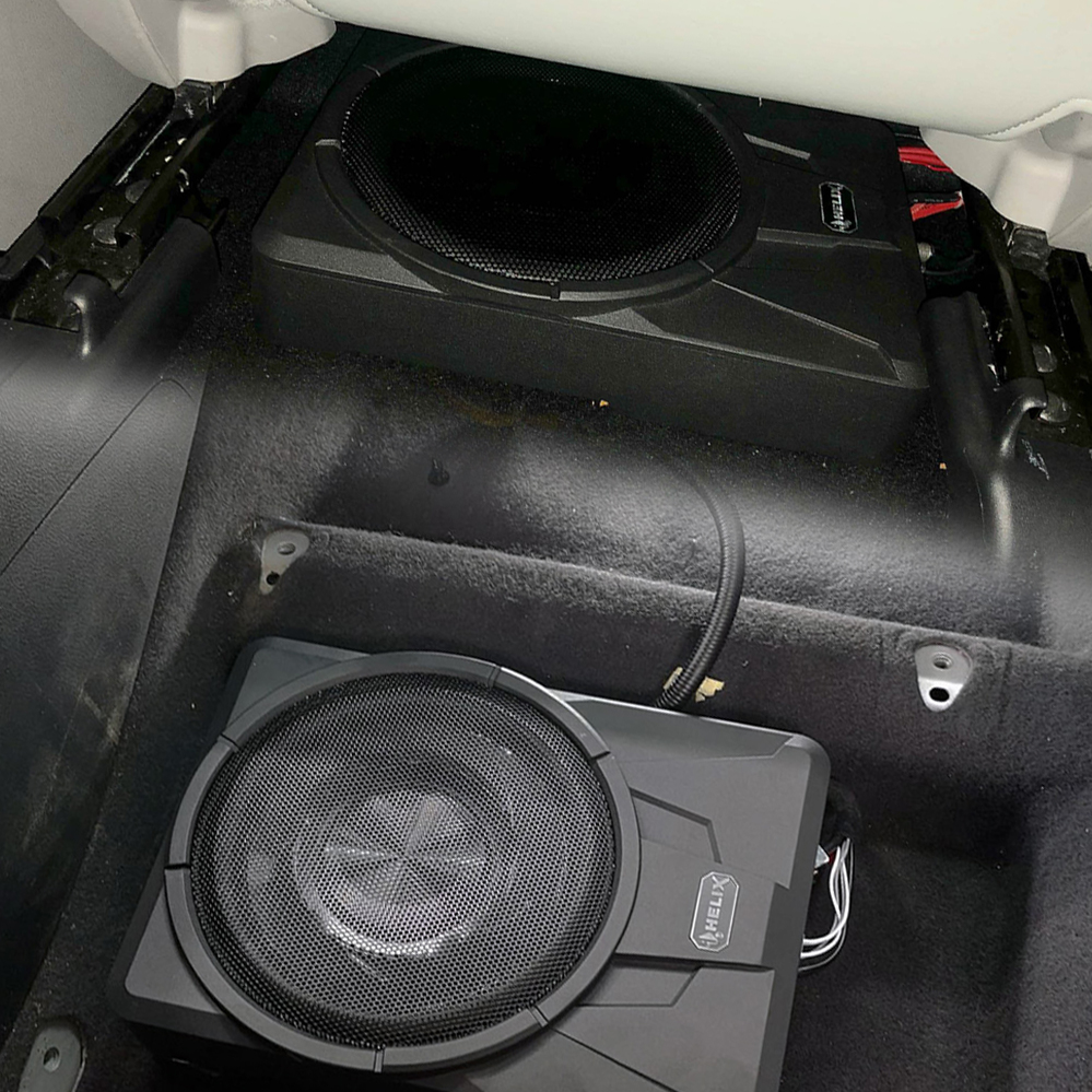 Helix U10A Subwoofer 360W Max 180W Rms Underseat Bass Sub